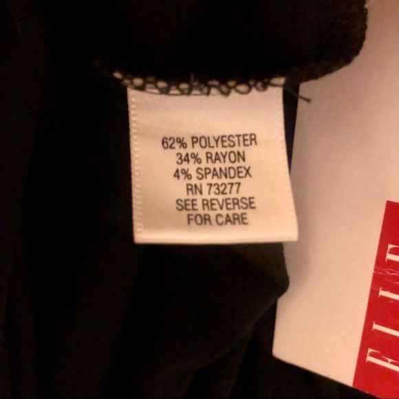 Elle Black Midi Summer Dress Spaghetti Straps Women Size Medium NWT - Picture 7 of 16